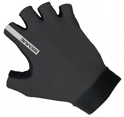 Превью  Перчатки велосипедные BIEMME Race Black/Grey